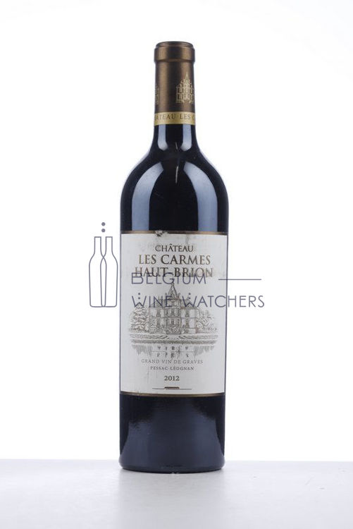 Picture of 2012 LES CARMES HAUT BRION